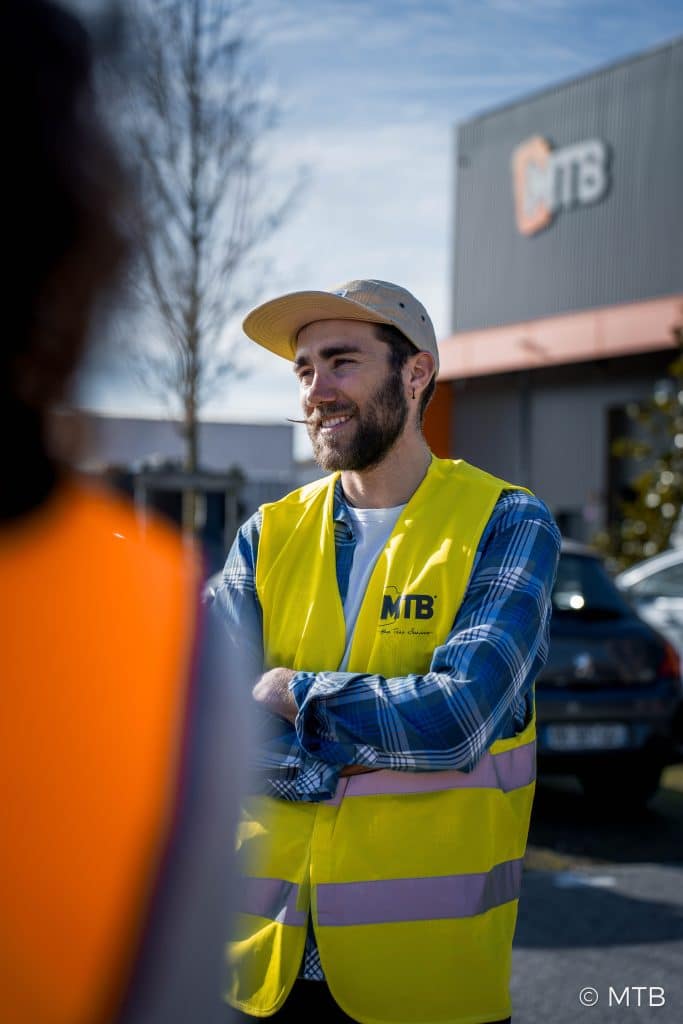 Gaëtan Gaudissard x MTB Recycling