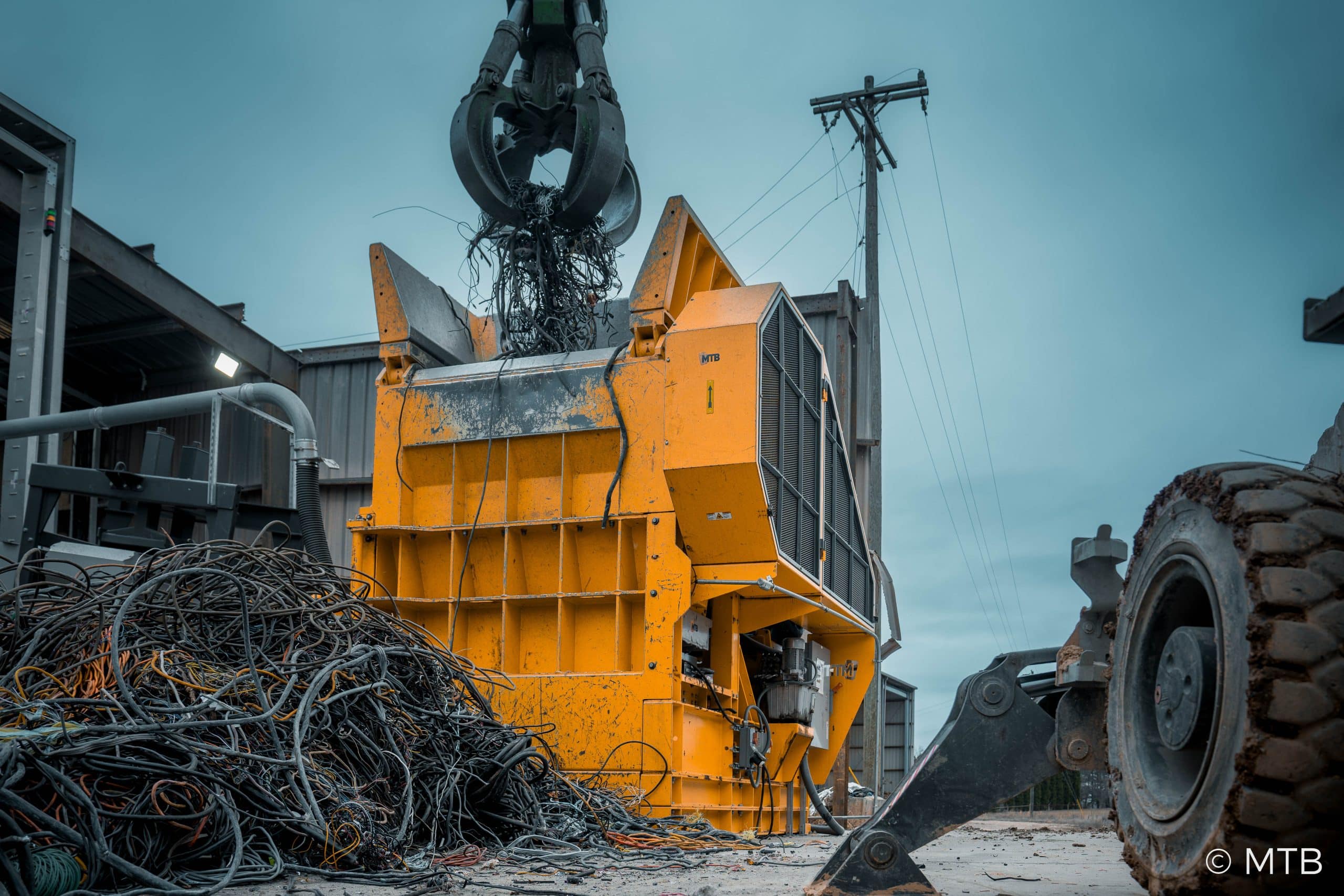 BDR recyclage câbles