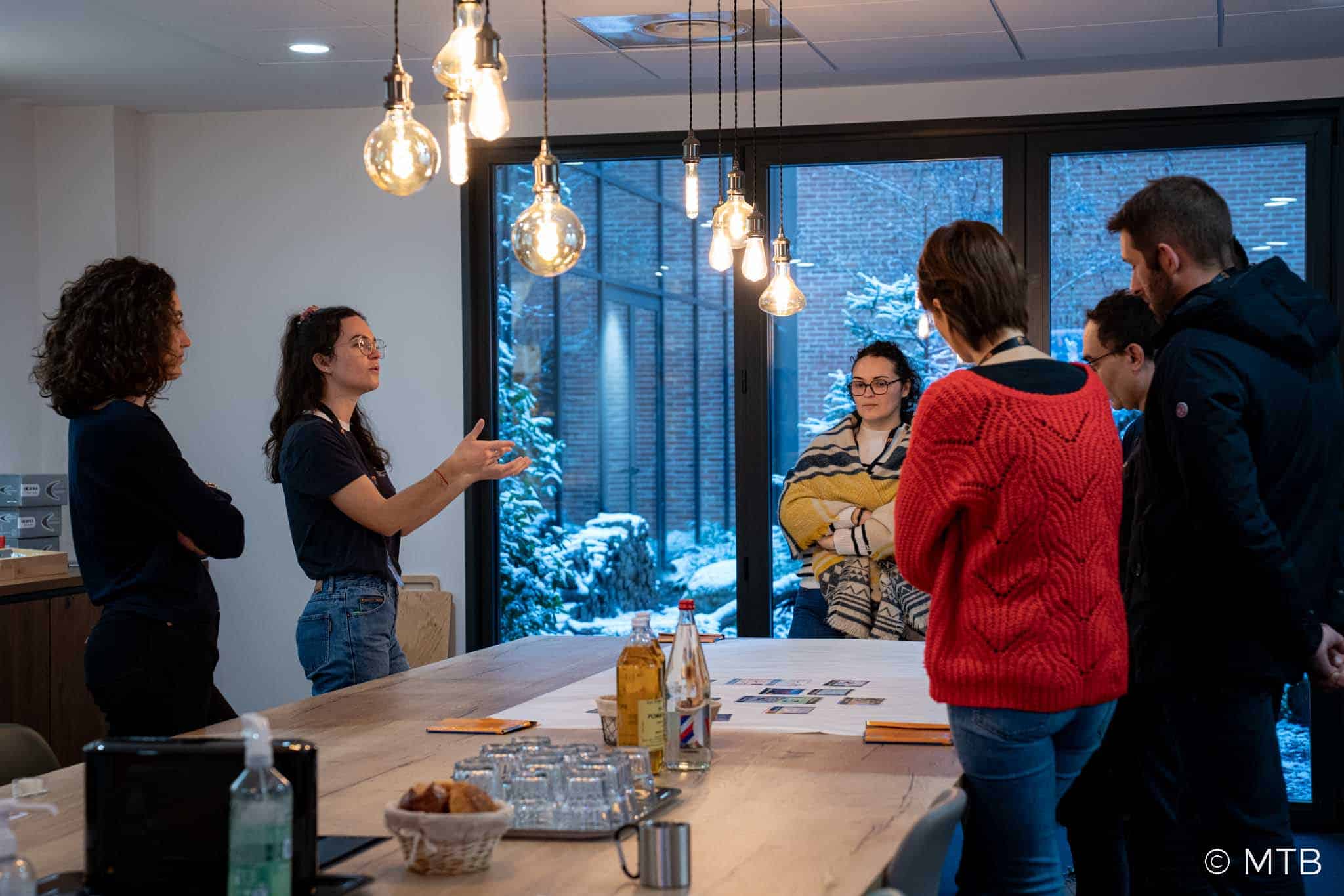 Atelier de la fresque du climat